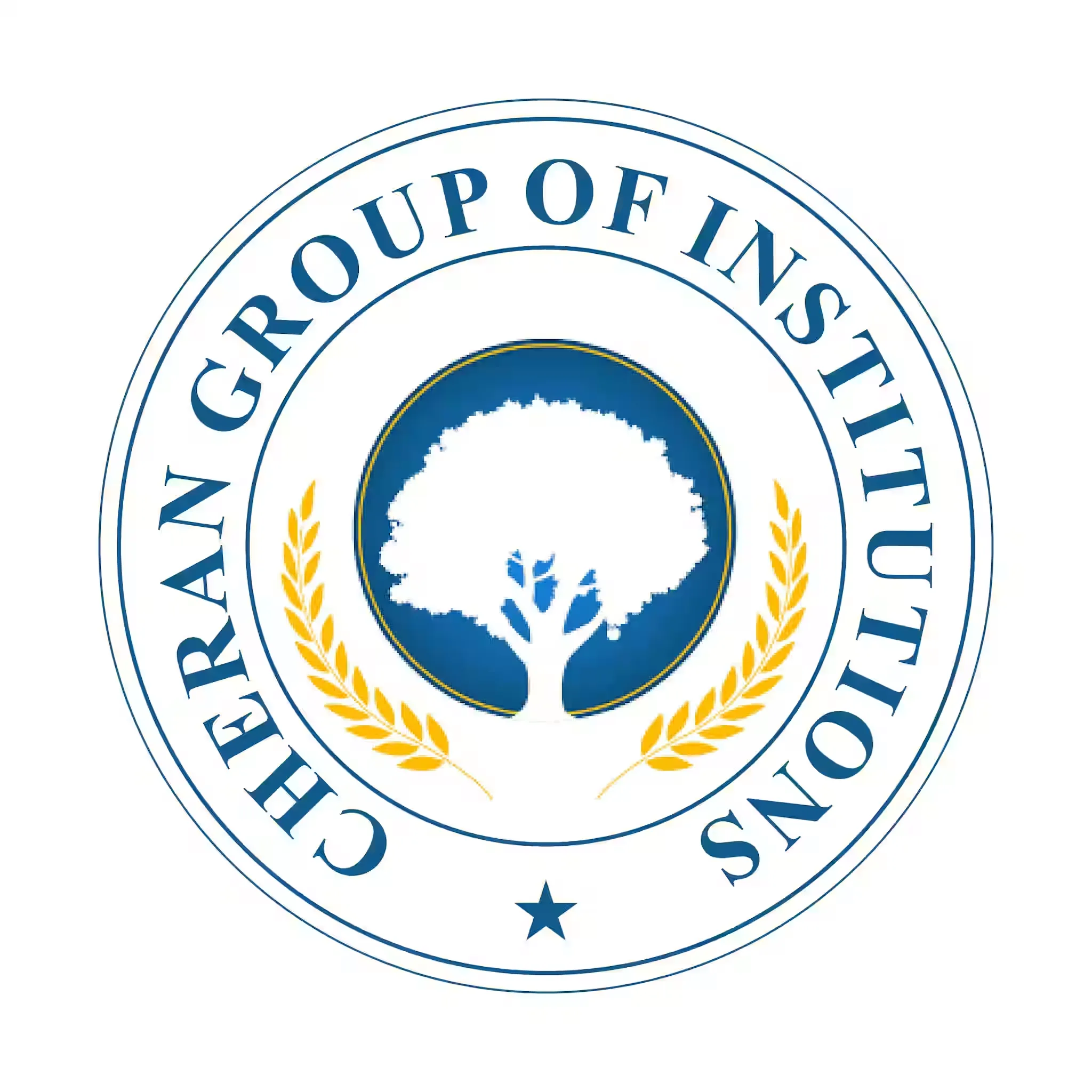 Cherraan’s College of Pharmacy logo