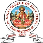 Dr. SNS College of Education logo
