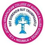 CSI Jeyaraj Annapackiam College of Nursing logo