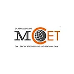 Dr. Mahalingam College of Engineering and Technology logo