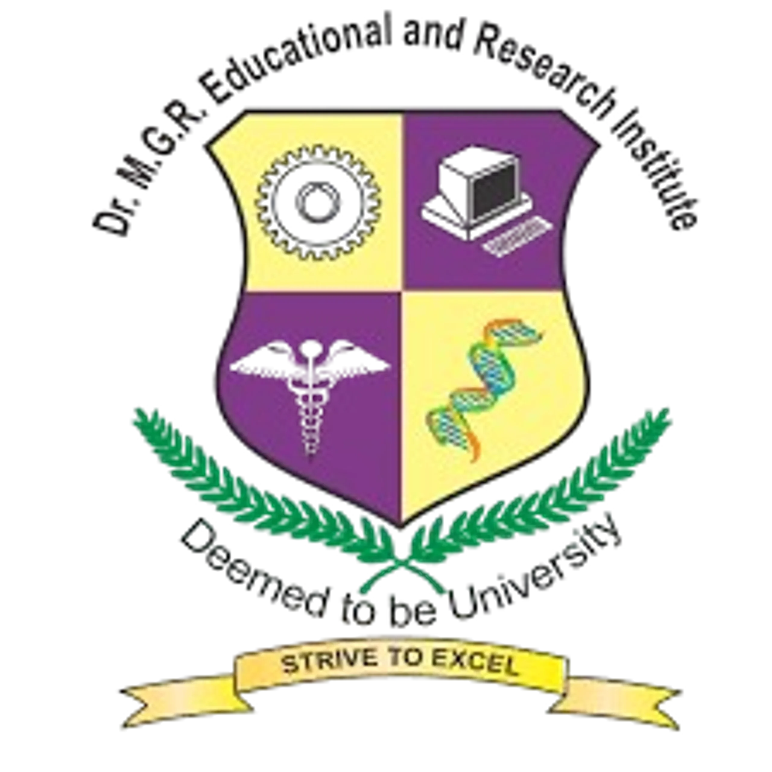 Dr. MGR Educational Institute – Hotel Management, Chennai logo
