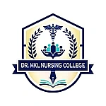 Dr. MKL Nursing College logo