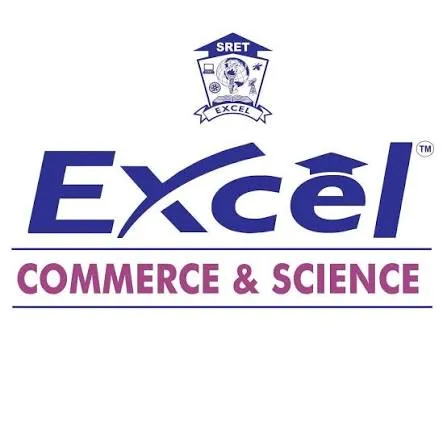 Excel College for Commerce & Science – Catering, Komarapalayam logo