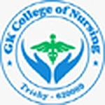 GK College of Nursing logo