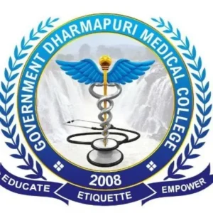 Government Dharmapuri Medical College logo