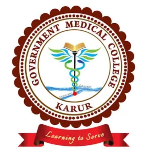 Government Medical College, Karur logo