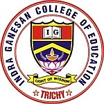 Indra Ganesan College of Education logo