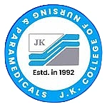 J.K. College of Nursing and Paramedical logo