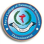 Jaya College of Paramedical Sciences logo