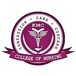 K M C College of Nursing logo