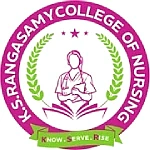 K S R College of Nursing logo