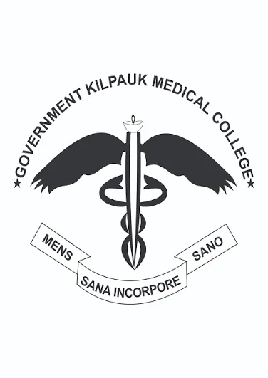 Government Kilpauk Medical College – Occupational Therapy, Chennai logo