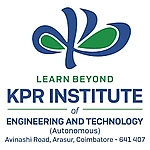 KPR Institute of Engineering and Technology logo