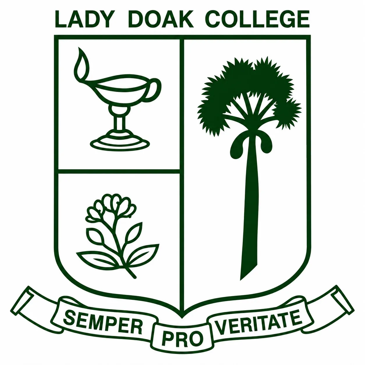 Lady Doak College – Catering Science, Madurai logo