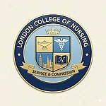 London College of Nursing logo