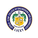 Loyola-ICAM College of Engineering and Technology logo