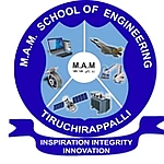 M.A.M. School of Engineering logo