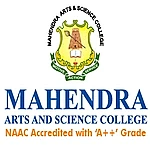 Mahendra Arts & Science College logo