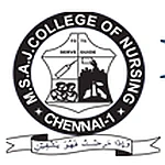 Mohamed Sathak A.J. College of Nursing logo