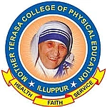 Mother Terasa College of Physical Education logo
