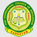 P.S.G Ponnammal College of Education logo