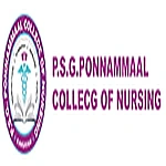 P.S.G Ponnammal College of Nursing logo