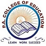 P.A. College of Education logo