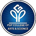 PGP College of Arts & Science logo