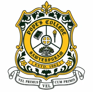 Pope's College (Autonomous) logo