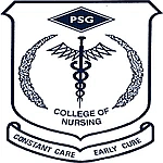 PSG College of Nursing logo
