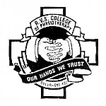 R V S College of Physiotherapy logo
