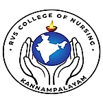 RVS College of Nursing logo