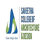 Saveetha College of Architecture and Design logo