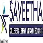 Saveetha College of Liberal Arts and Sciences logo