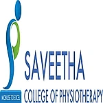 Saveetha College of Physiotherapy logo
