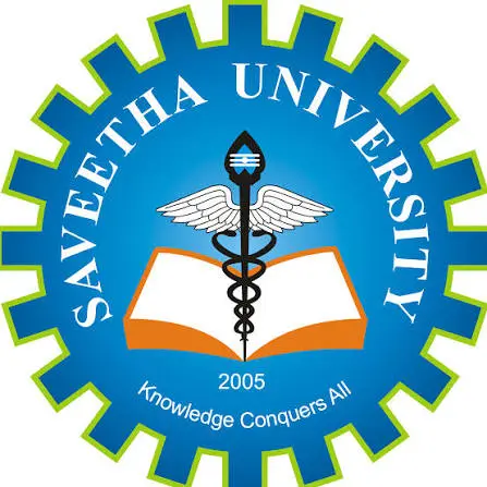 Saveetha Dental College & Hospitals, Chennai logo