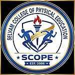 Selvam College of Physical Education logo
