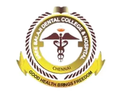 Sree Balaji Dental College & Hospital, Chennai logo