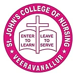 St. John's College of Nursing logo