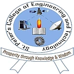 St. Peter's College of Engineering and Technology logo