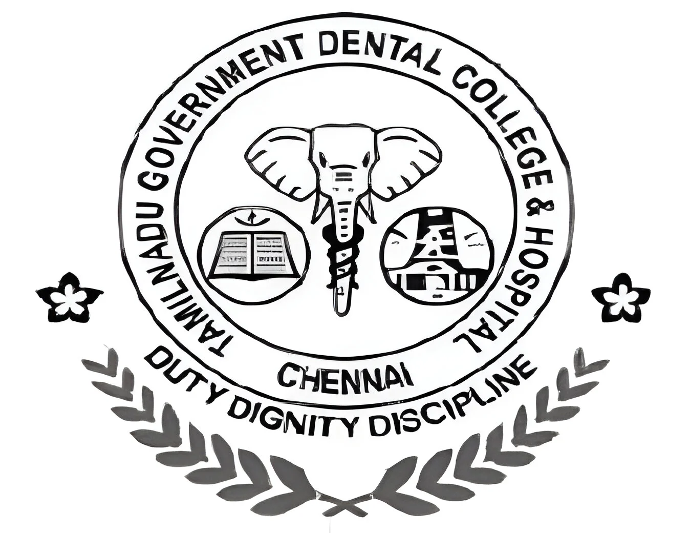 Tamil Nadu Government Dental College & Hospital, Chennai logo
