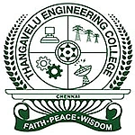 Thangavelu Engineering College logo