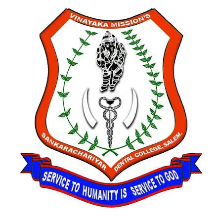 Vinayaka Mission's Sankarachariyar Dental College, Salem logo