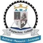 A R J Polytechnic College logo