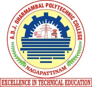 A.D.J. Dharmambal Polytechnic College logo