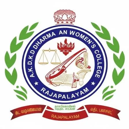 A.K.D. Dharmaraja College for Women logo