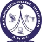A.R. Engineering College logo