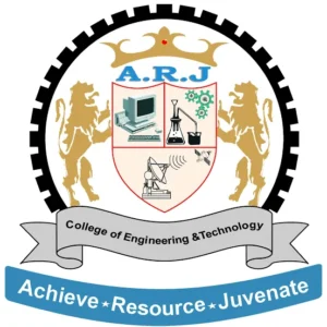 A.R.J. College of Engineering and Technology logo