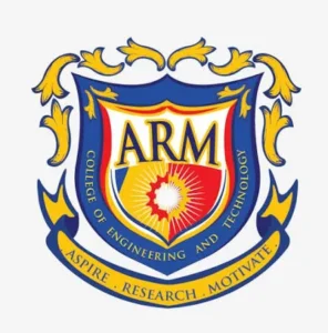 ARM College of Engineering and Technology logo
