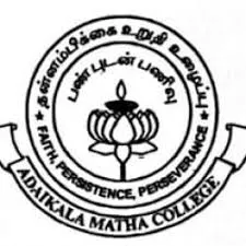 Adaikala Matha College logo